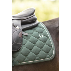 Tapis de selle Lami-Cell LC Vert foncé