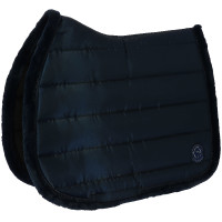 Tapis de selle Je t'aime Equithème Studio Argenté Tapis de selle Je t'aime Equithème Studio Argenté