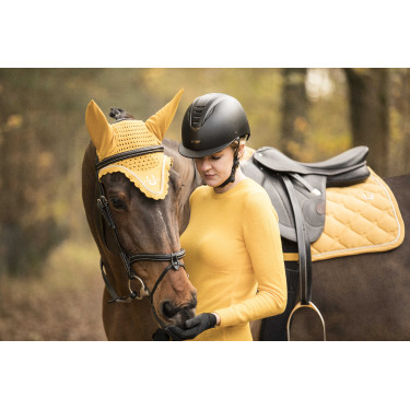 Tapis de selle Lami-Cell LC Miel doré Jaune Tapis de selle Lami-Cell LC Miel doré Jaune