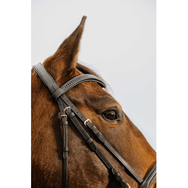 Bridon Norton Club Strass V Noir