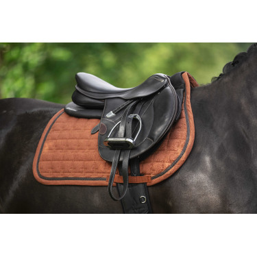 Tapis de selle Lami-Cell Vintage Orange