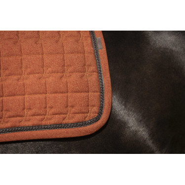 Tapis de selle Lami-Cell Vintage Orange