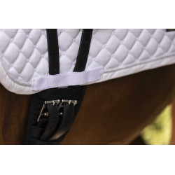 Tapis de selle Lami-Cell Classic Blanc Tapis de selle Lami-Cell Classic Blanc