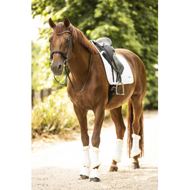 Tapis de selle Lami-Cell Classic Blanc Tapis de selle Lami-Cell Classic Blanc