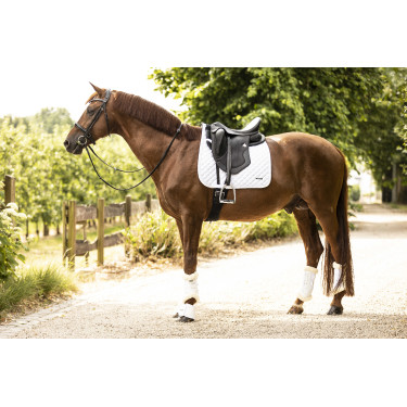 Tapis de selle Lami-Cell Classic Blanc Tapis de selle Lami-Cell Classic Blanc