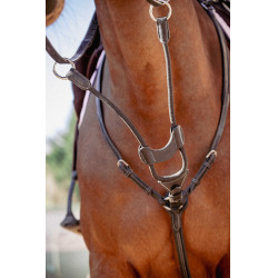 Flèche de martingale Pénélope Bip Light US élastique Noir