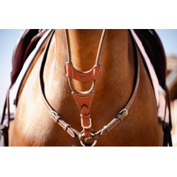 Flèche de martingale Pénélope Bip Light US élastique Noisette Marron