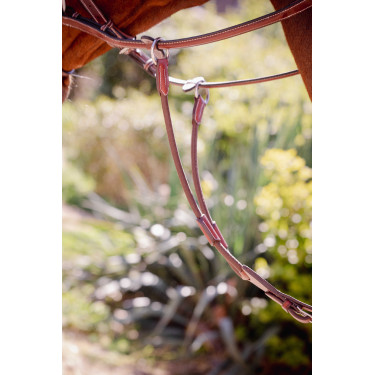 Flèche de martingale Pénélope Bip Light US élastique Noisette Marron