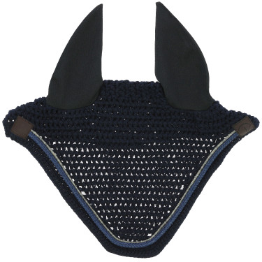 Bonnet chasse mouche Equithème Hexalight Marine Bleu marine Bonnet chasse mouche Equithème Hexalight Marine Bleu marine