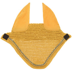 Bonnet chasse mouche Equithème Hexalight Jaune Bonnet chasse mouche Equithème Hexalight Jaune