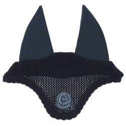 Bonnet chasse mouche Je t'aime Equithème Compet Bleu