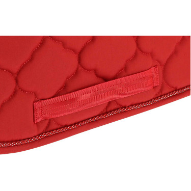 Tapis de selle Riding World Rope Rouge