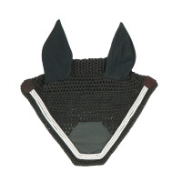 Bonnet chasse-mouches Equithème Badge Bleu marine