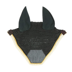 Bonnet chasse-mouches Equithème Denim Gris