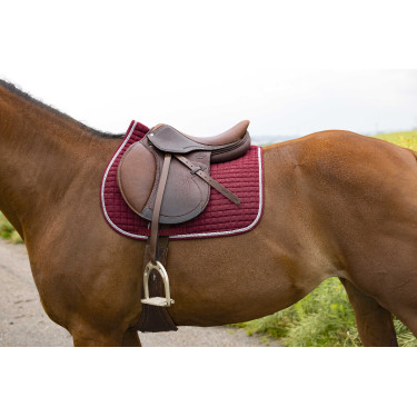 Tapis Riding World Girly Bordeaux
