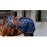 Couvre-reins Equithème Classic 1200D Bleu marine