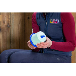 Support pierre à sel Likit 650 g Bleu