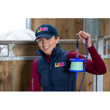 Support pierre à sel Likit 650 g Bleu Support pierre à sel Likit 650 g Bleu