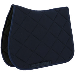 Tapis de selle Riding World Essentiel Marine Bleu marine