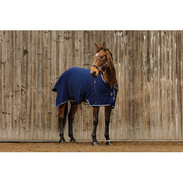 Chemise polaire Equithème Vague Bleu marine Chemise polaire Equithème Vague Bleu marine