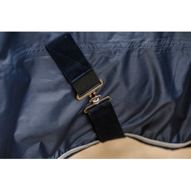 Chemise de pluie Equithème 420D Bleu marine