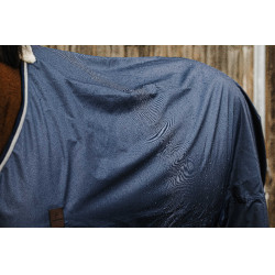 Chemise de pluie Equithème 420D Bleu marine
