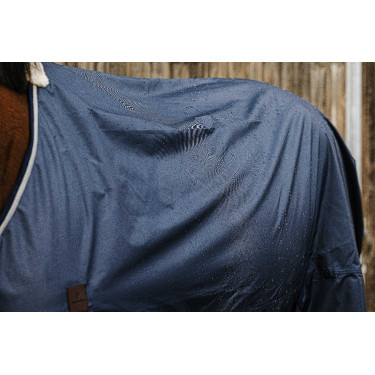 Chemise de pluie Equithème 420D Bleu marine