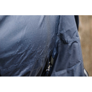 Chemise de pluie Equithème 420D Bleu marine