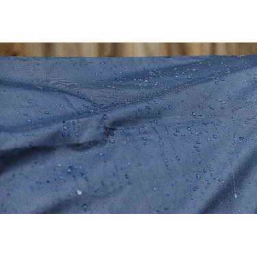 Chemise de pluie Equithème 420D Bleu marine