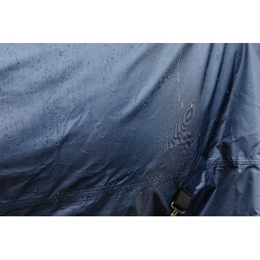 Chemise de pluie Equithème 420D Bleu marine