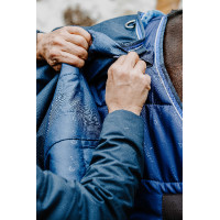 Couverture Equithème Classic 1200D Bleu marine