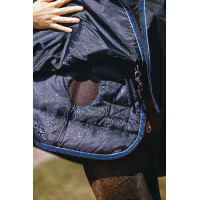 Couverture Equithème Classic 1200D High neck Marine Bleu marine