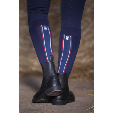 Chaussettes Equithème Classic bleu-blanc-rouge Chaussettes Equithème Classic bleu-blanc-rouge