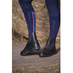 Chaussettes Equithème Classic bleu-blanc-rouge