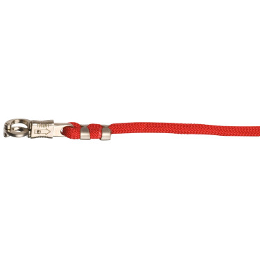 Longe d'attache Panika Rouge