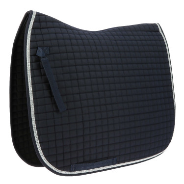 Tapis Riding World Girly Bleu marine