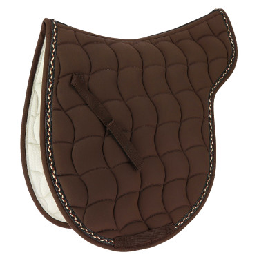 Tapis Equithème Hunter Chocolat Marron