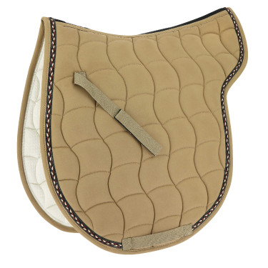 Tapis Equithème Hunter Camel Marron