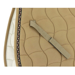 Tapis Equithème Hunter Camel Marron