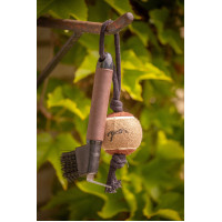 Cure-pieds Pénélope Balle Bleu roi