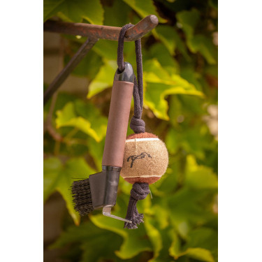 Cure-pieds Pénélope Balle Marron Cure-pieds Pénélope Balle Marron