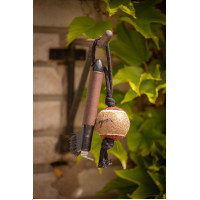 Cure-pieds Pénélope Balle Bleu roi