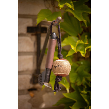 Cure-pieds Pénélope Balle Marron Cure-pieds Pénélope Balle Marron