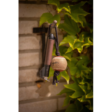 Cure-pieds Pénélope Balle Marron Cure-pieds Pénélope Balle Marron