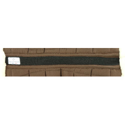 Tapis Equithème Pro en forme Chocolat Marron