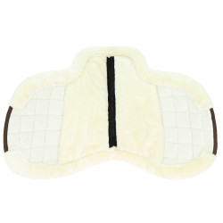 Tapis Equithème Pro en forme Chocolat Marron