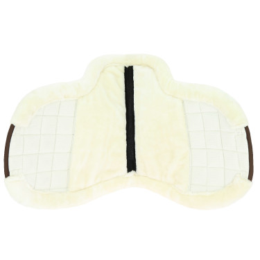 Tapis Equithème Pro en forme Chocolat Marron