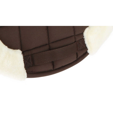 Tapis Equithème Pro en forme Chocolat Marron