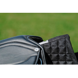 Tapis long de randonnée Randol's Confort Noir