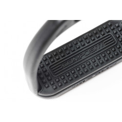 Étriers profilés Compositi Noir Étriers profilés Compositi Noir